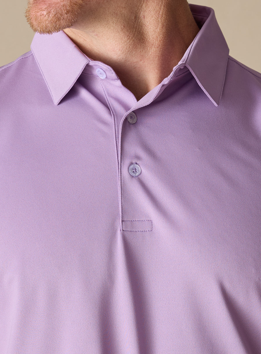 Sullivan Polo - Amethyst
