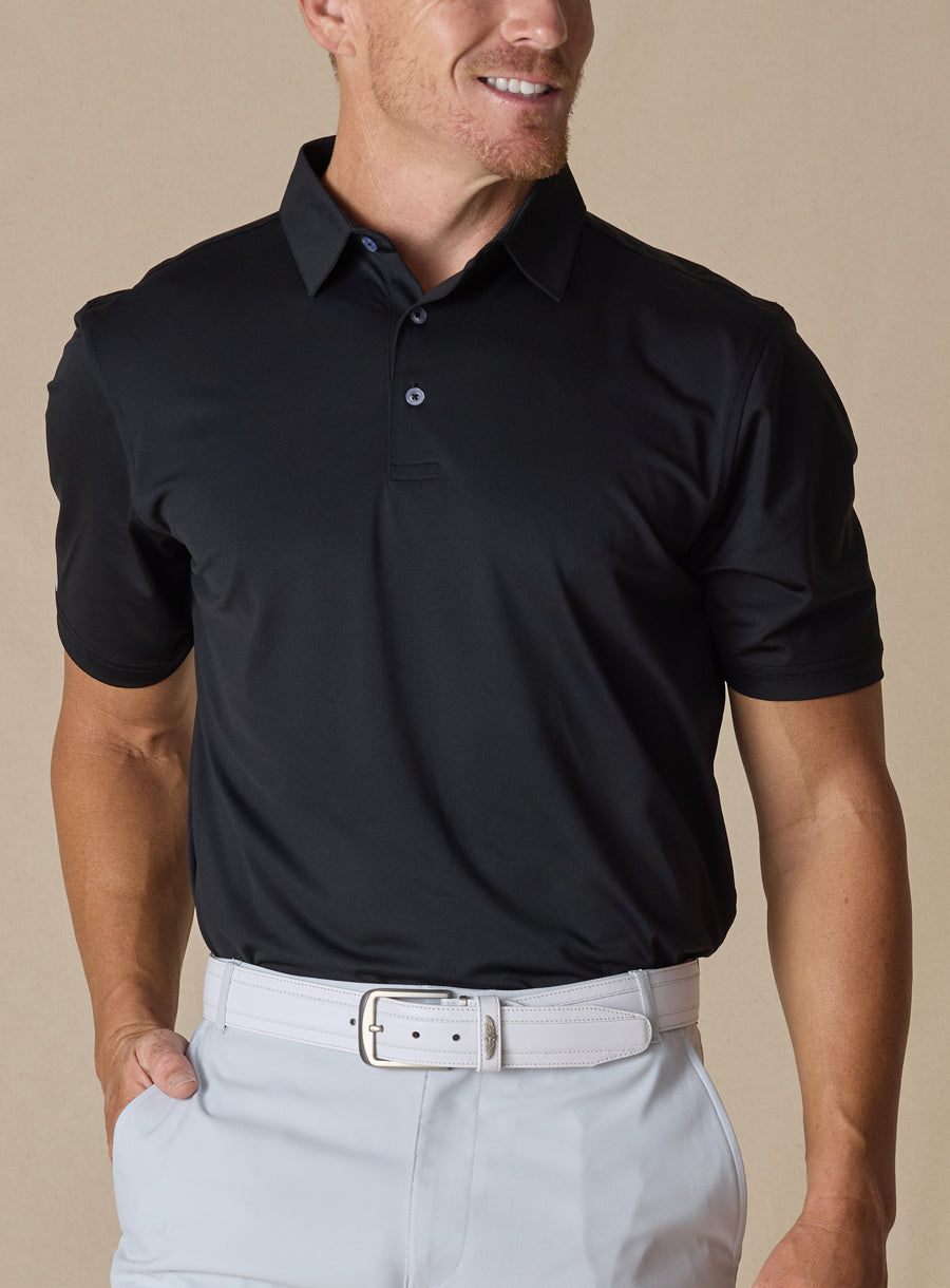 Sullivan Polo - Black

