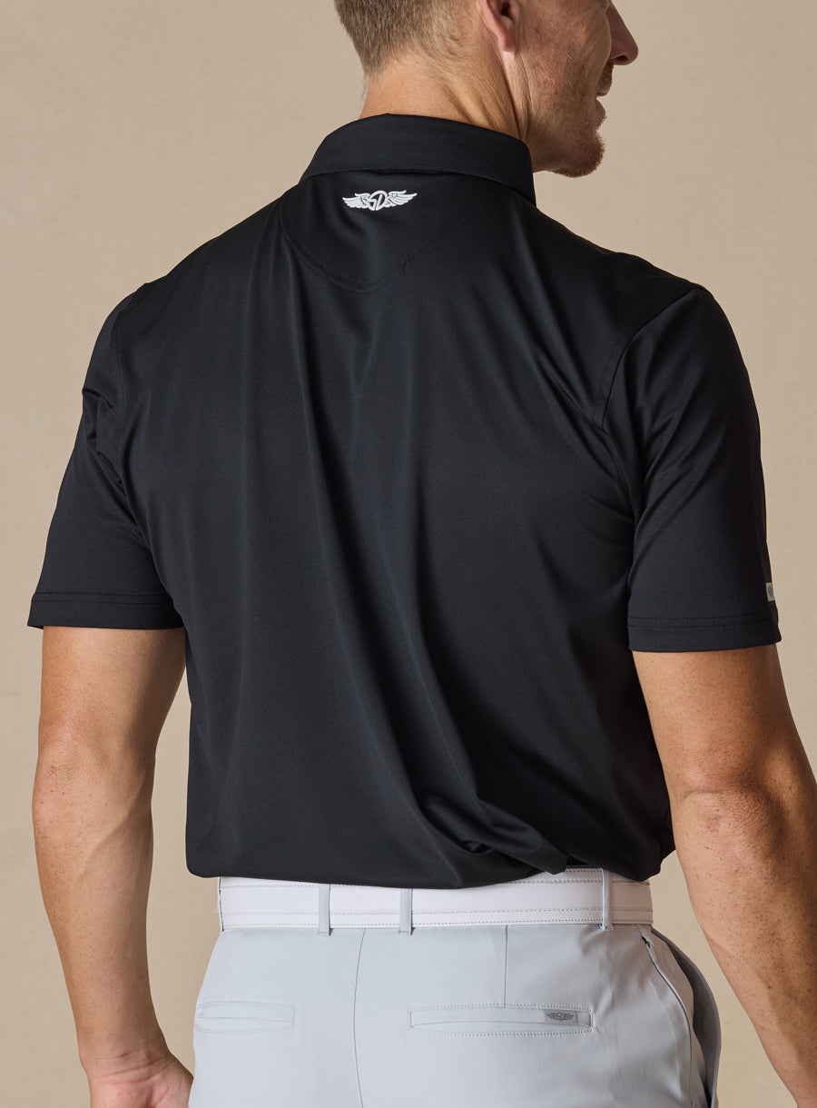 Sullivan Polo - Black
