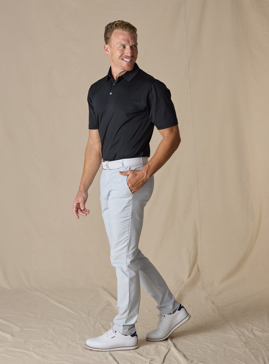 Sullivan Polo - Black
