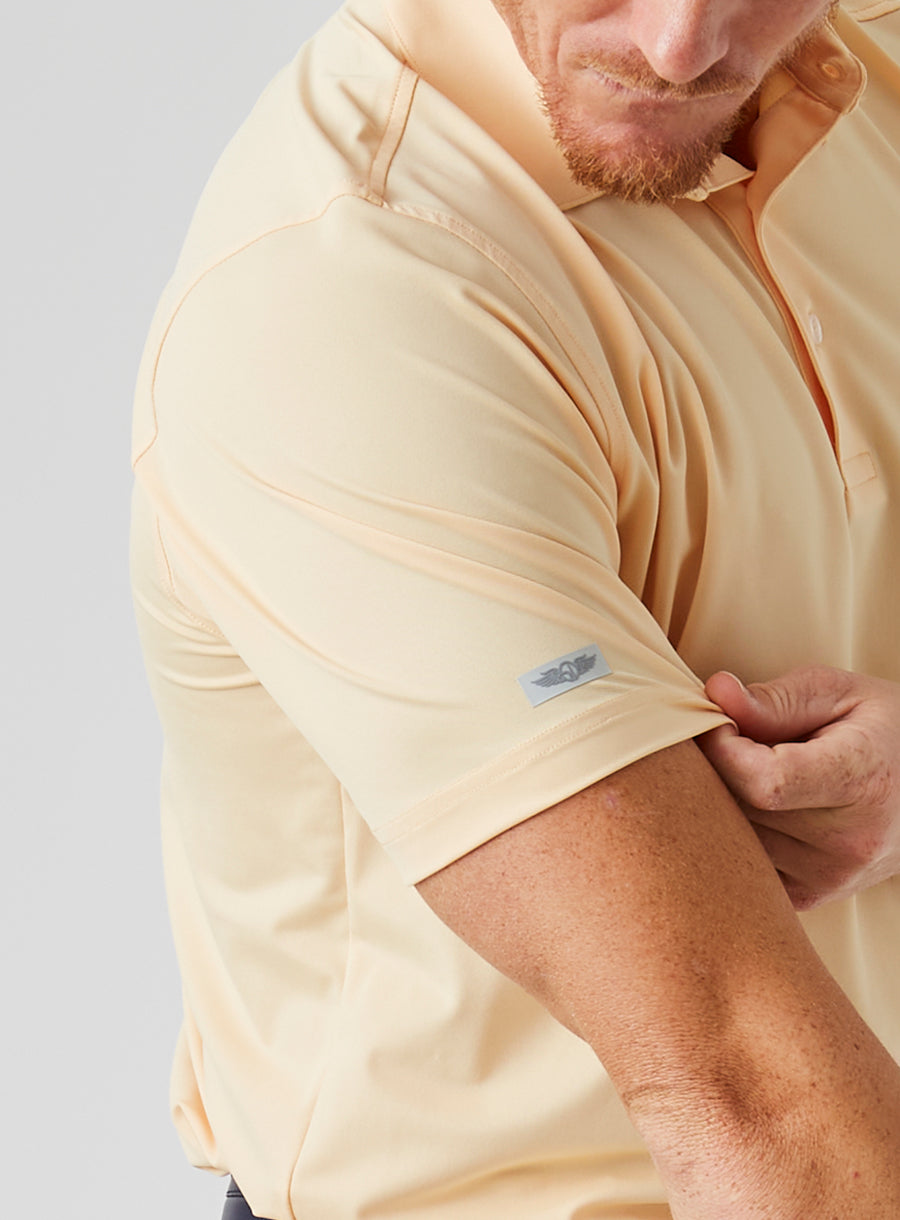 Sullivan Polo - Cantaloupe
