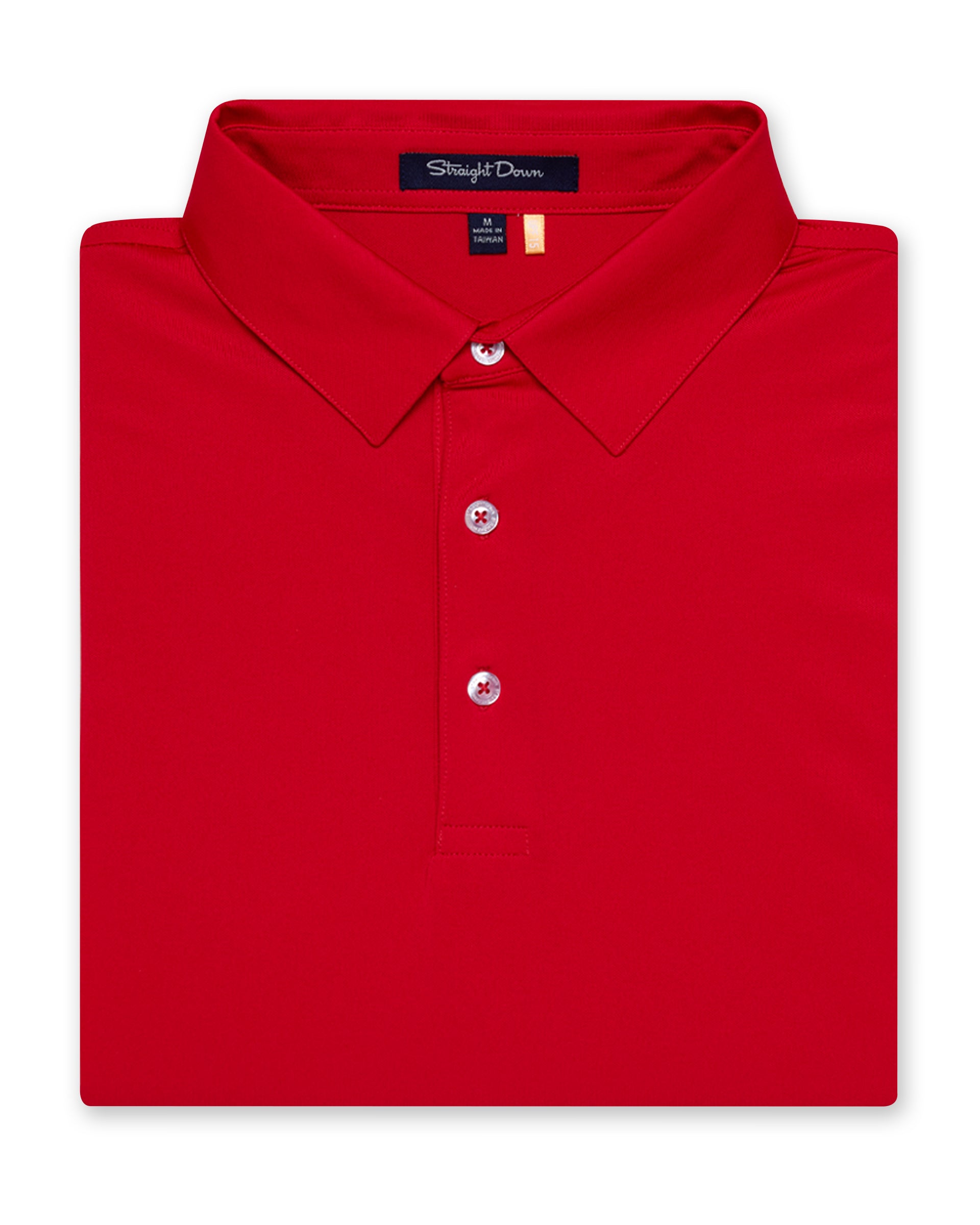 Sullivan Polo - Flag Red
