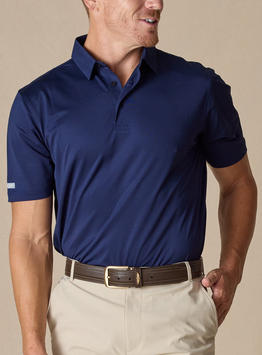 Sullivan Polo - New Indigo
