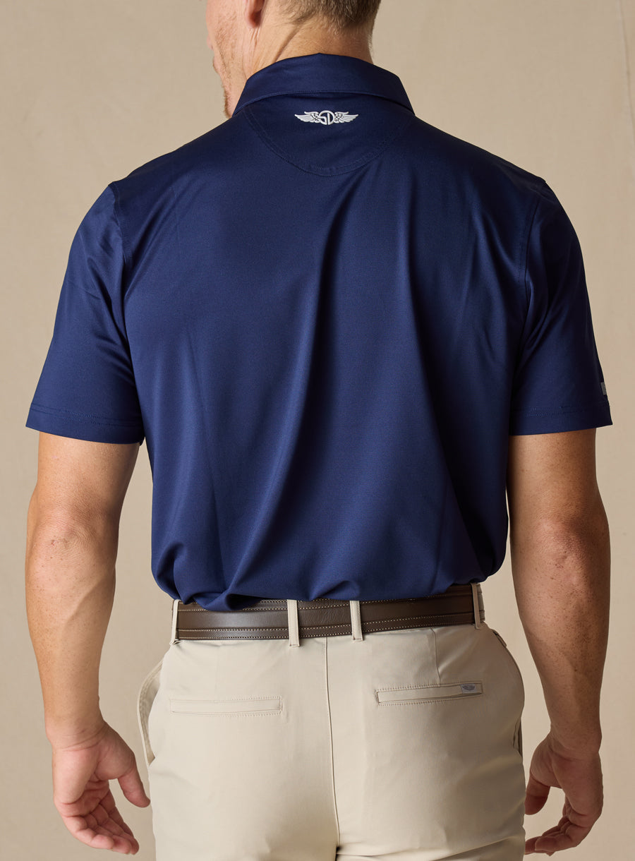 Sullivan Polo - New Indigo
