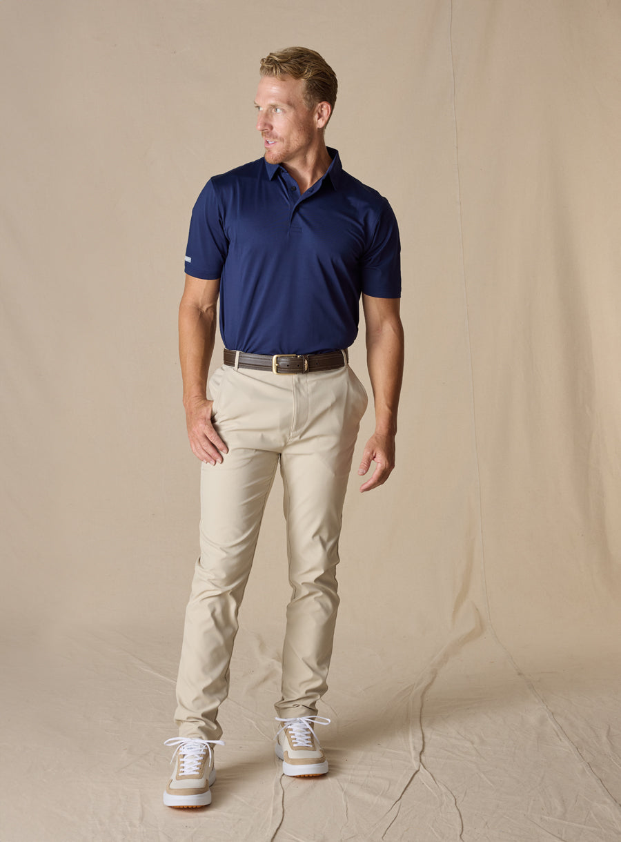 Sullivan Polo - New Indigo
