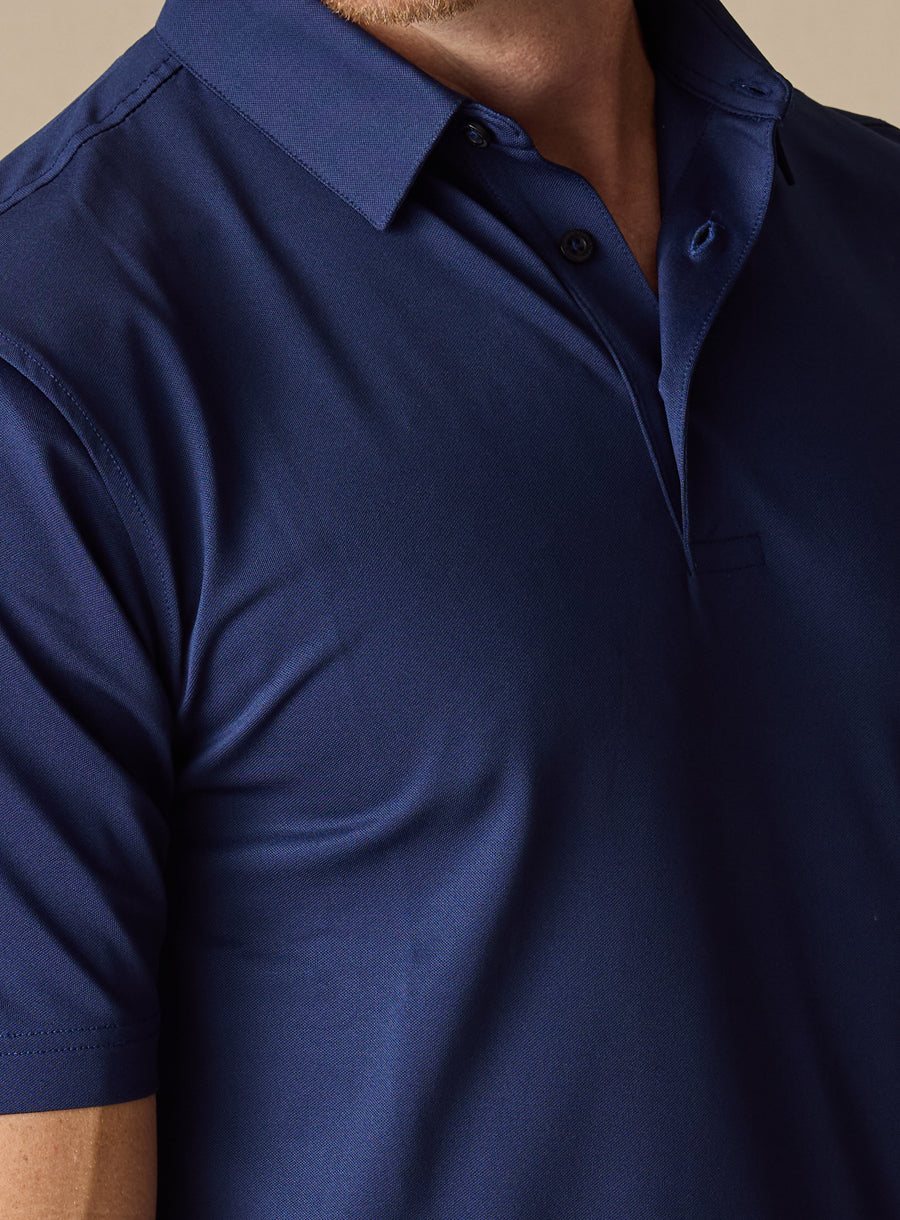 Sullivan Polo - New Indigo
