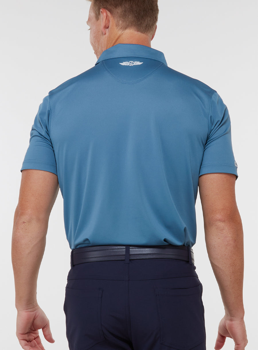 Sullivan Polo - Petrol
