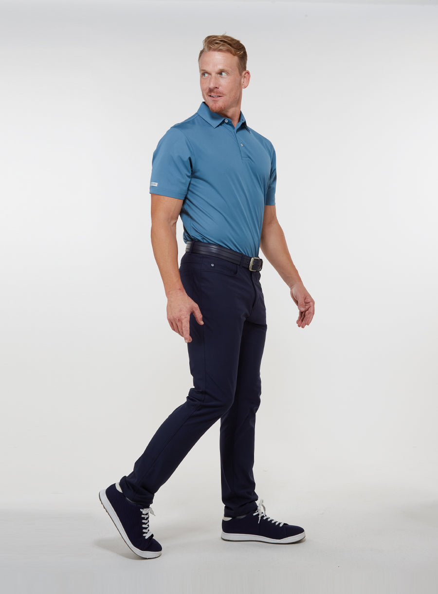 Sullivan Polo - Petrol
