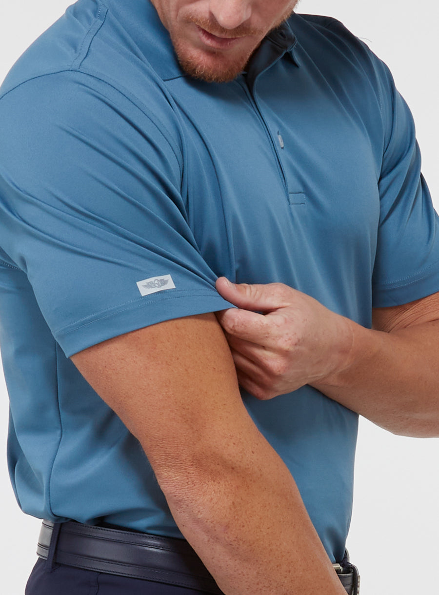 Sullivan Polo - Petrol
