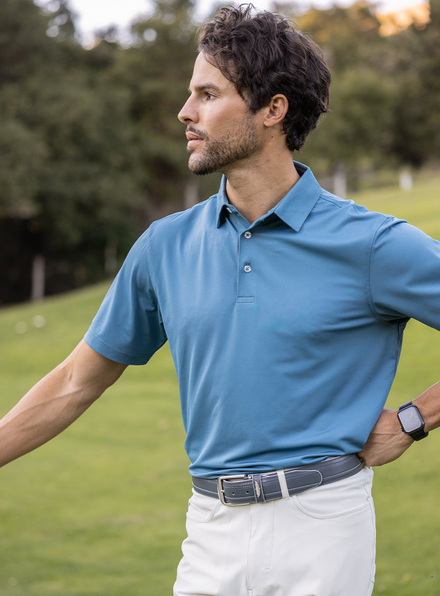 Sullivan Polo - Petrol
