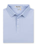 Men’s Sullivan Polo in Powder Blue, folded front product view