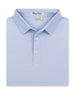 Men’s Sullivan Polo in Powder Blue, folded front product view