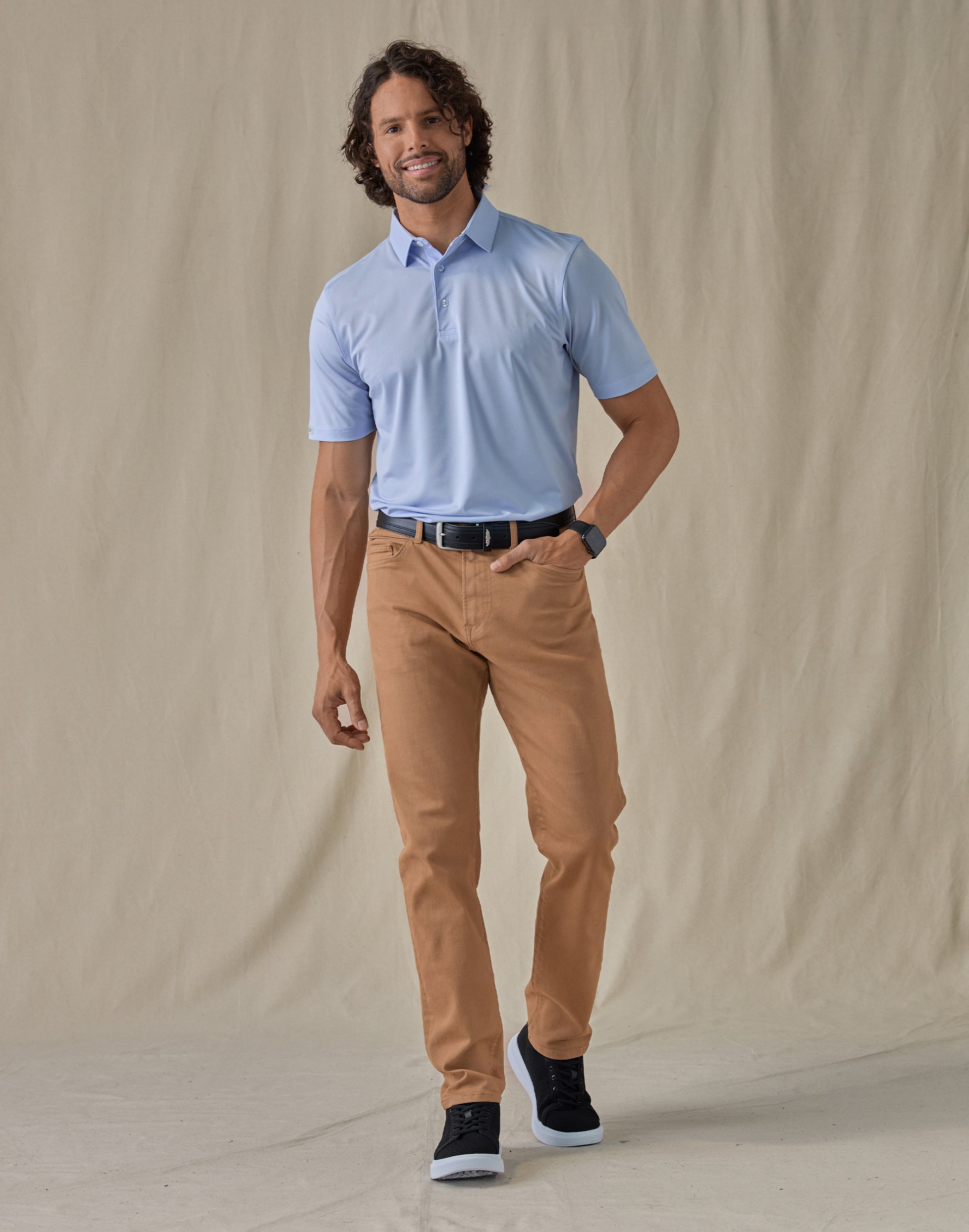 Sullivan Polo - Powder
