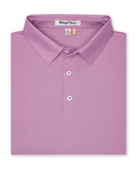 Sullivan Polo - Haze | Straight Down