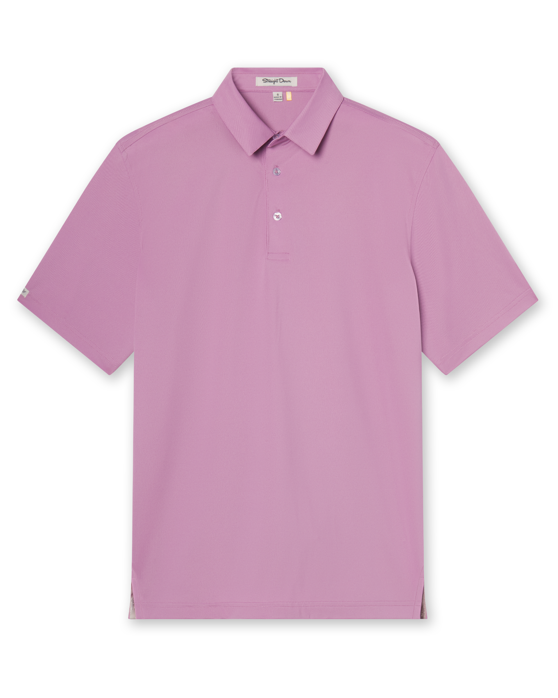 Sullivan Polo - Haze | Straight Down