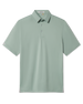 Men’s light green short sleeve golf polo shirt with classic fit