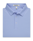 Men’s Sullivan Polo in lavender, folded front view