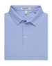 Men’s Sullivan Polo in lavender, folded front view