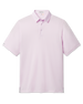 Sullivan Polo in Lilac featuring a solid pastel lilac color and short sleeves