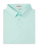 Sullivan Polo in mint tea, folded view