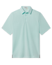 Men’s Sullivan Polo in mint tea, front view