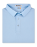 Sullivan Polo in Nantucket, folded light blue performance golf polo