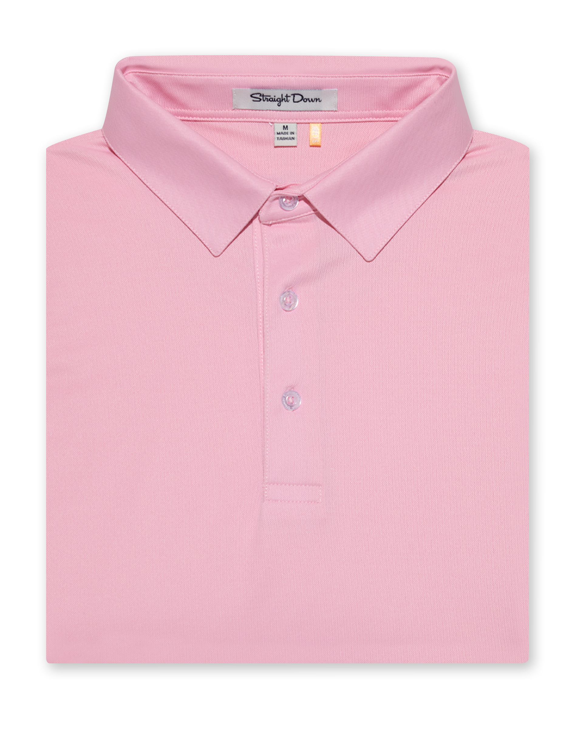 mens pink polo dress shirt Men's Comfort Wear Polo Shirt