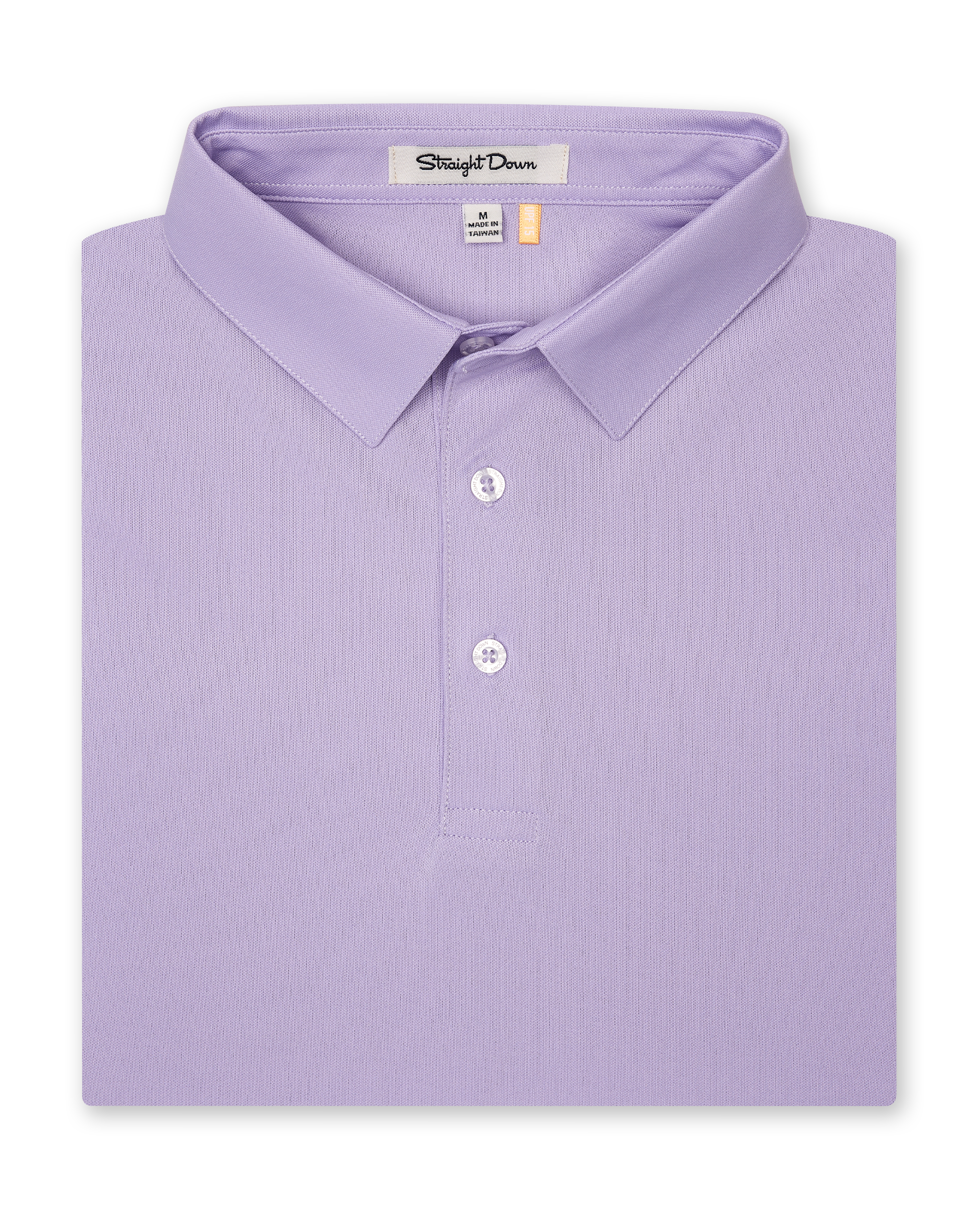 Sullivan Polo - Violet | Straight Down