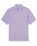 Men’s Sullivan Polo in violet, full front product flat lay