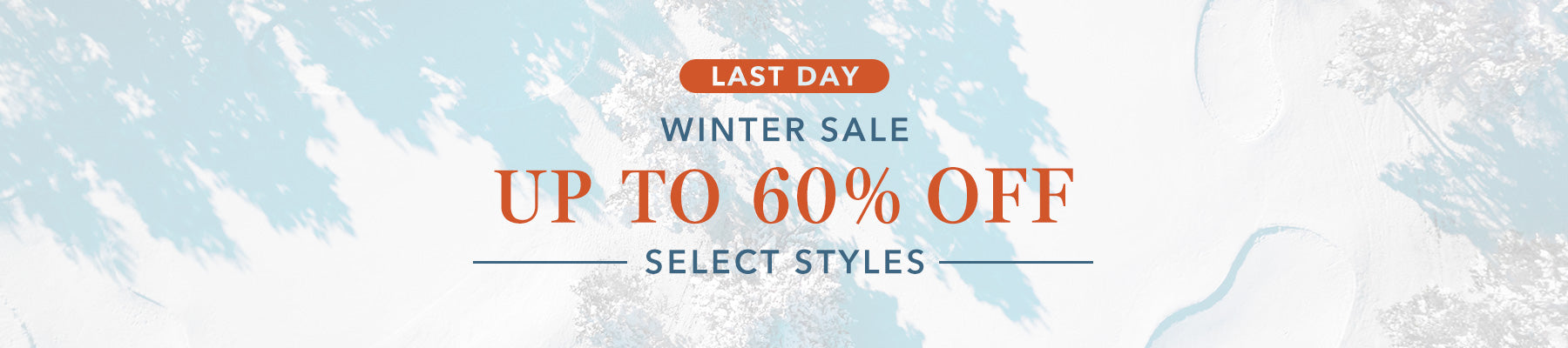 Winter Sale
