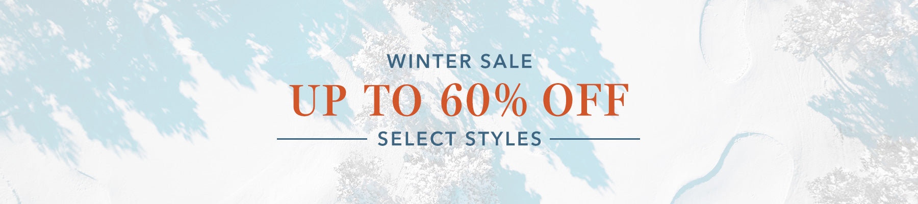Winter Sale
