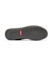 Men's Field V2 Shoe in Carbon, bottom view featuring a gray traction outsole with a red SD logo label