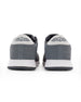 Men's Field V2 Shoe in Carbon, back view of both shoes featuring the gray mesh knit upper and white SD logo heel tab
