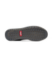 Men's Field V2 Shoe in Carbon, bottom view featuring a gray traction outsole with a red SD logo label
