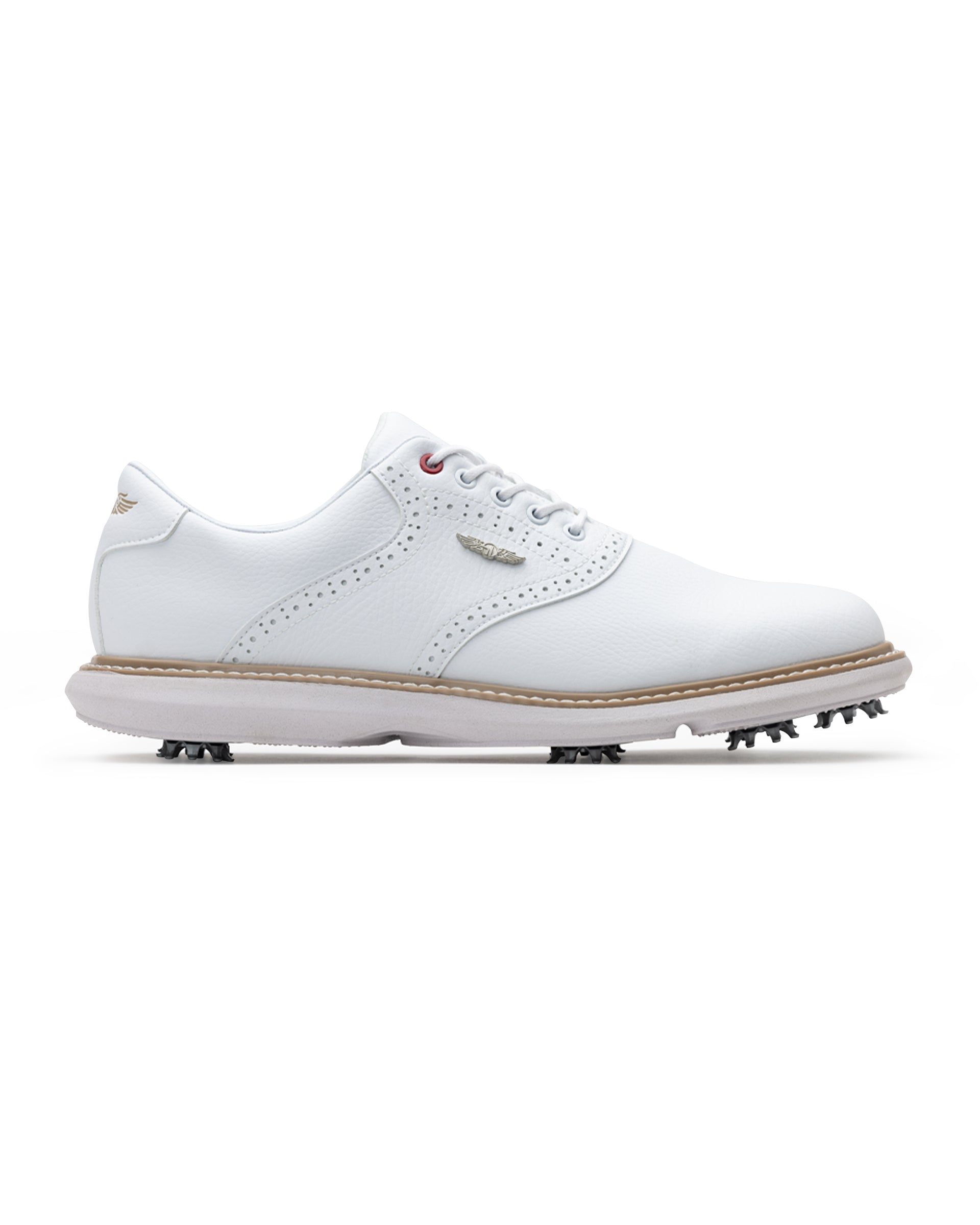 Victory Classic Shoe - White Khaki
