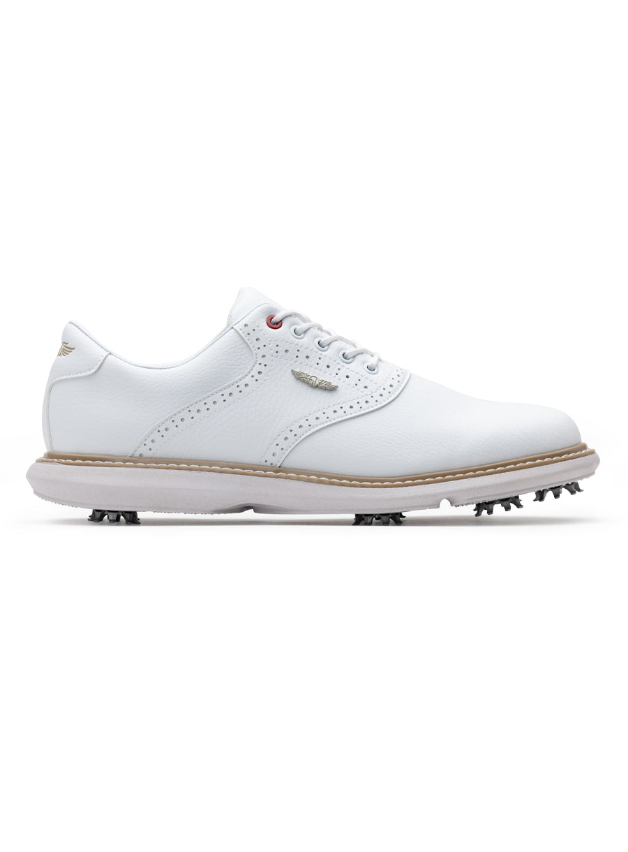 Victory Classic Shoe - White Khaki

