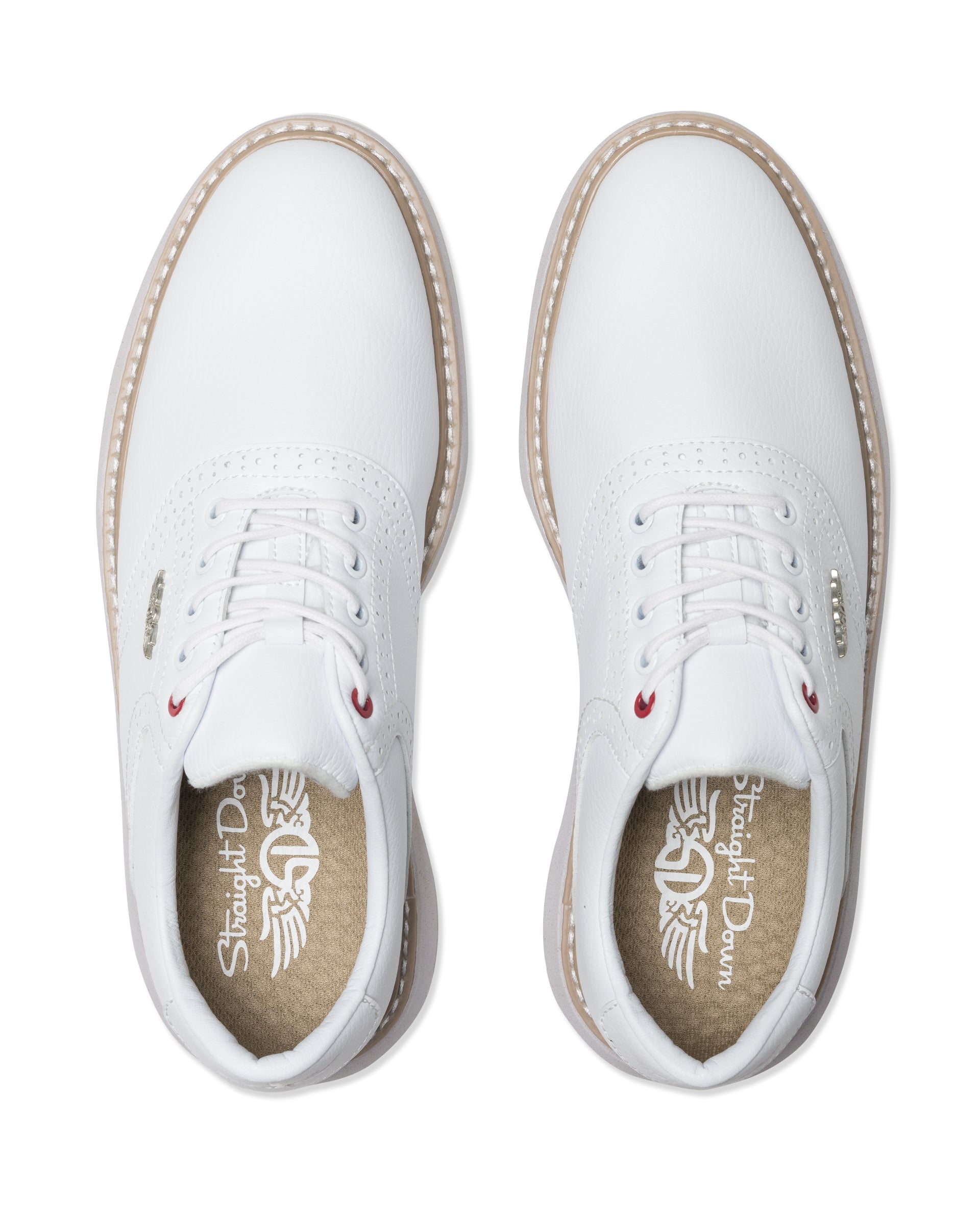 Victory Classic Shoe - White Khaki

