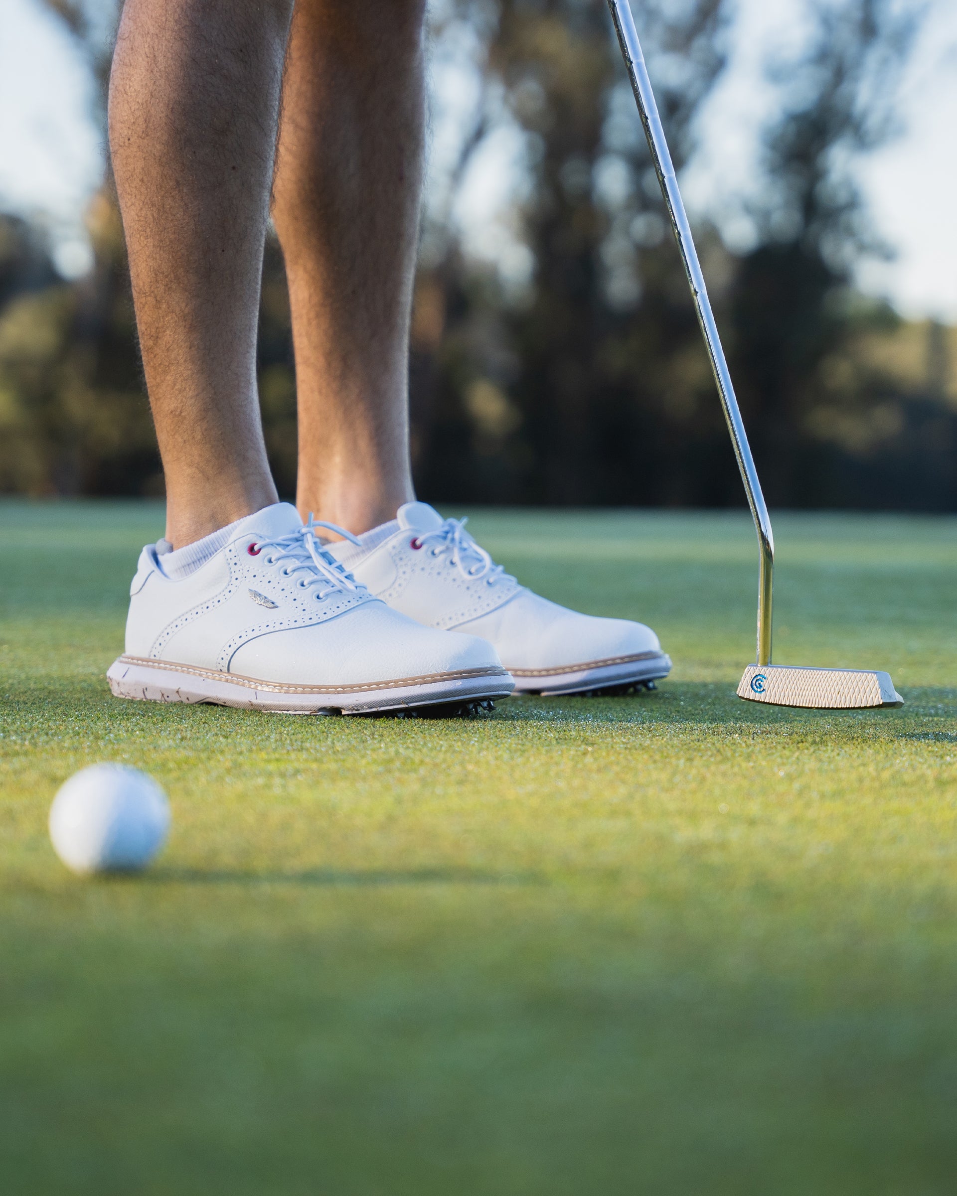 Victory Classic Shoe - White Khaki
