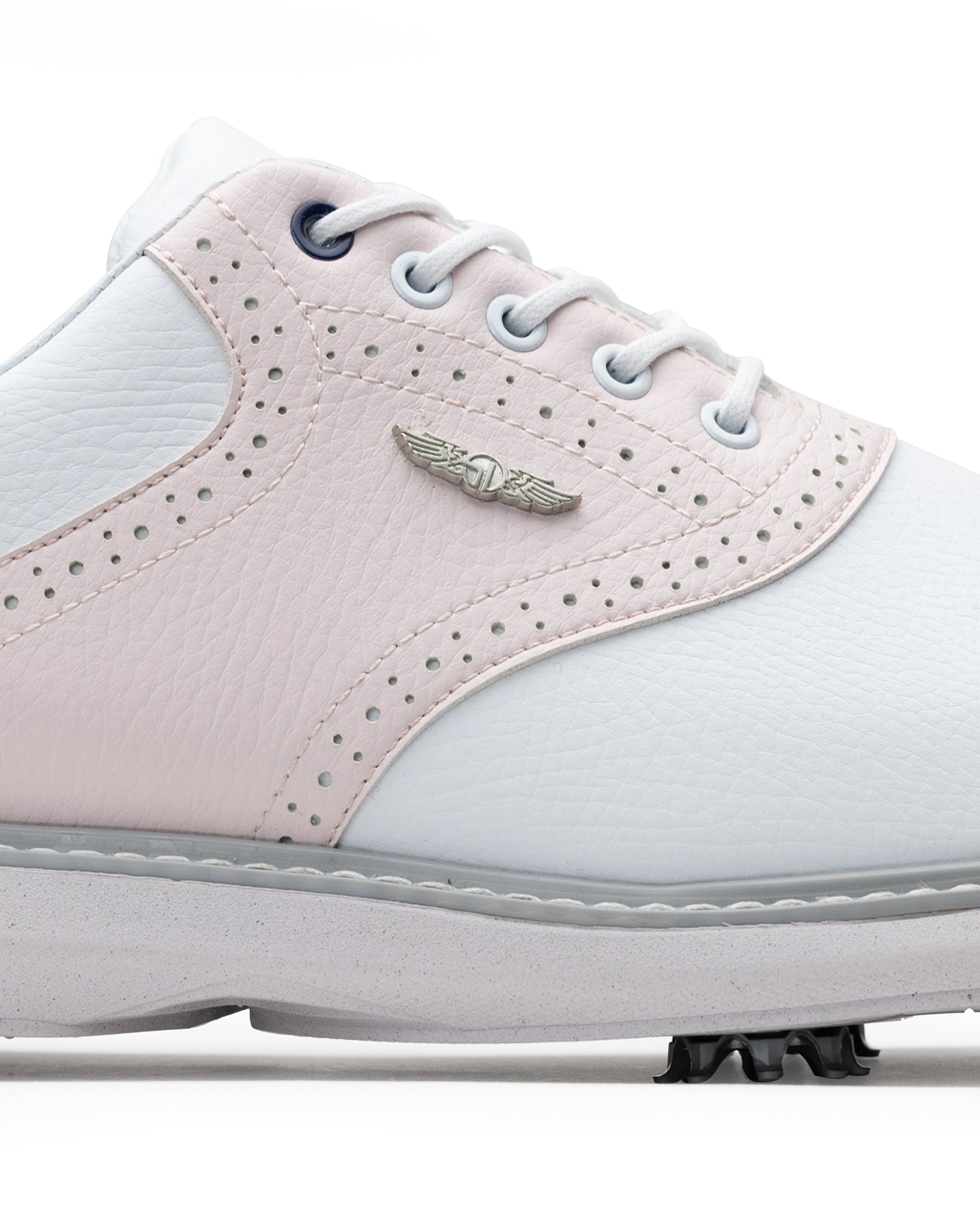 Victory Classic Shoe - White Pink

