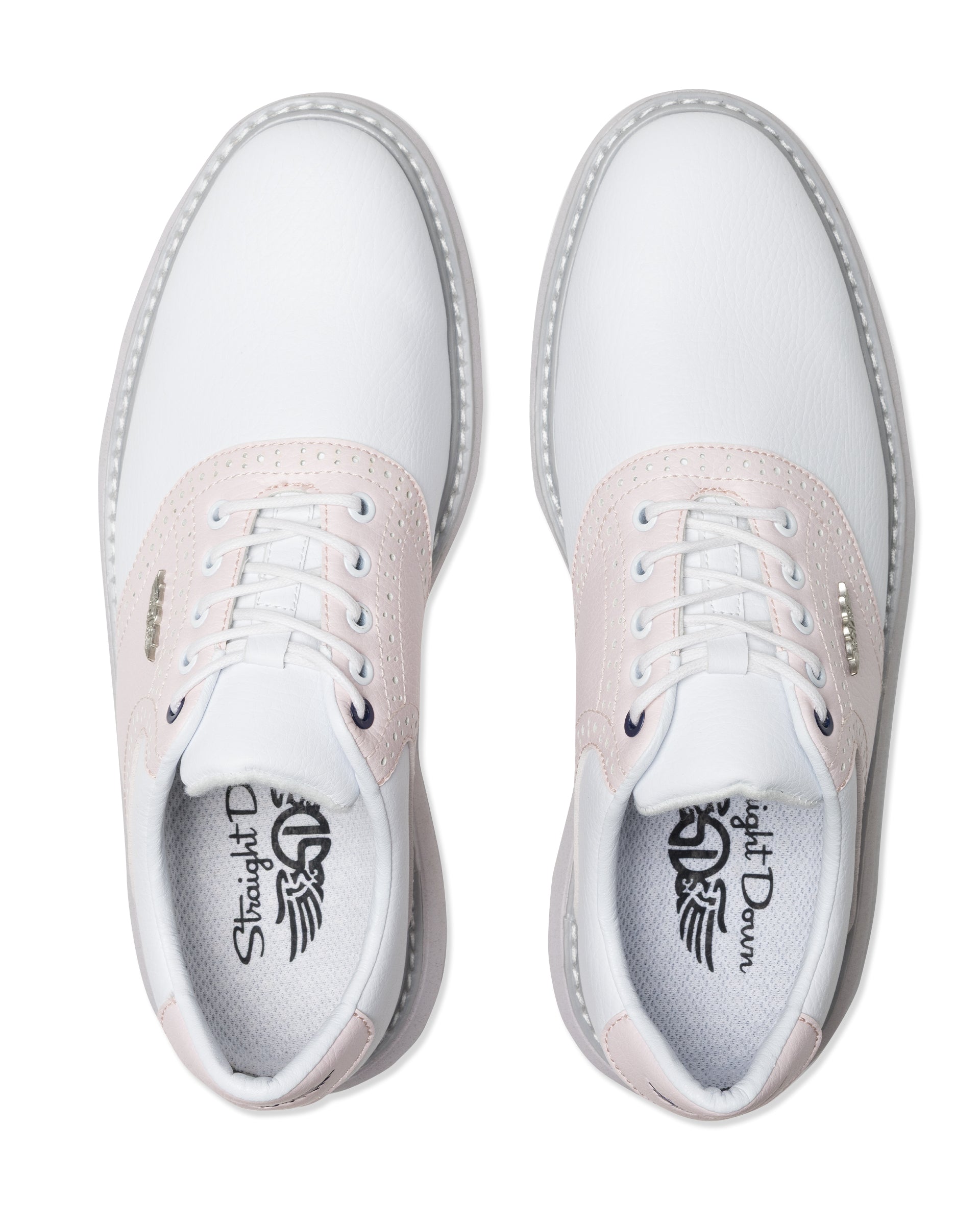 Victory Classic Shoe - White Pink
