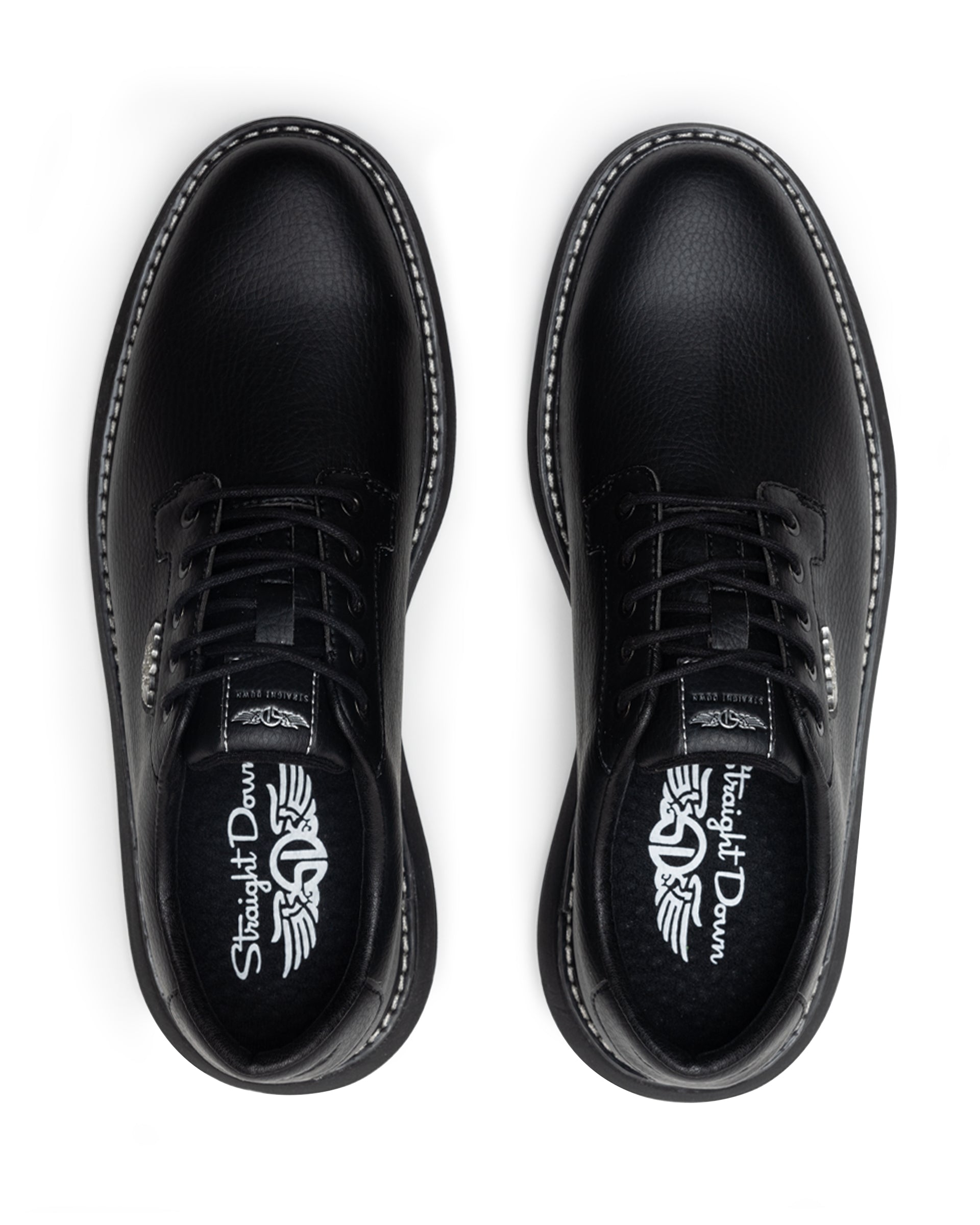 Derby Shoe - Black
