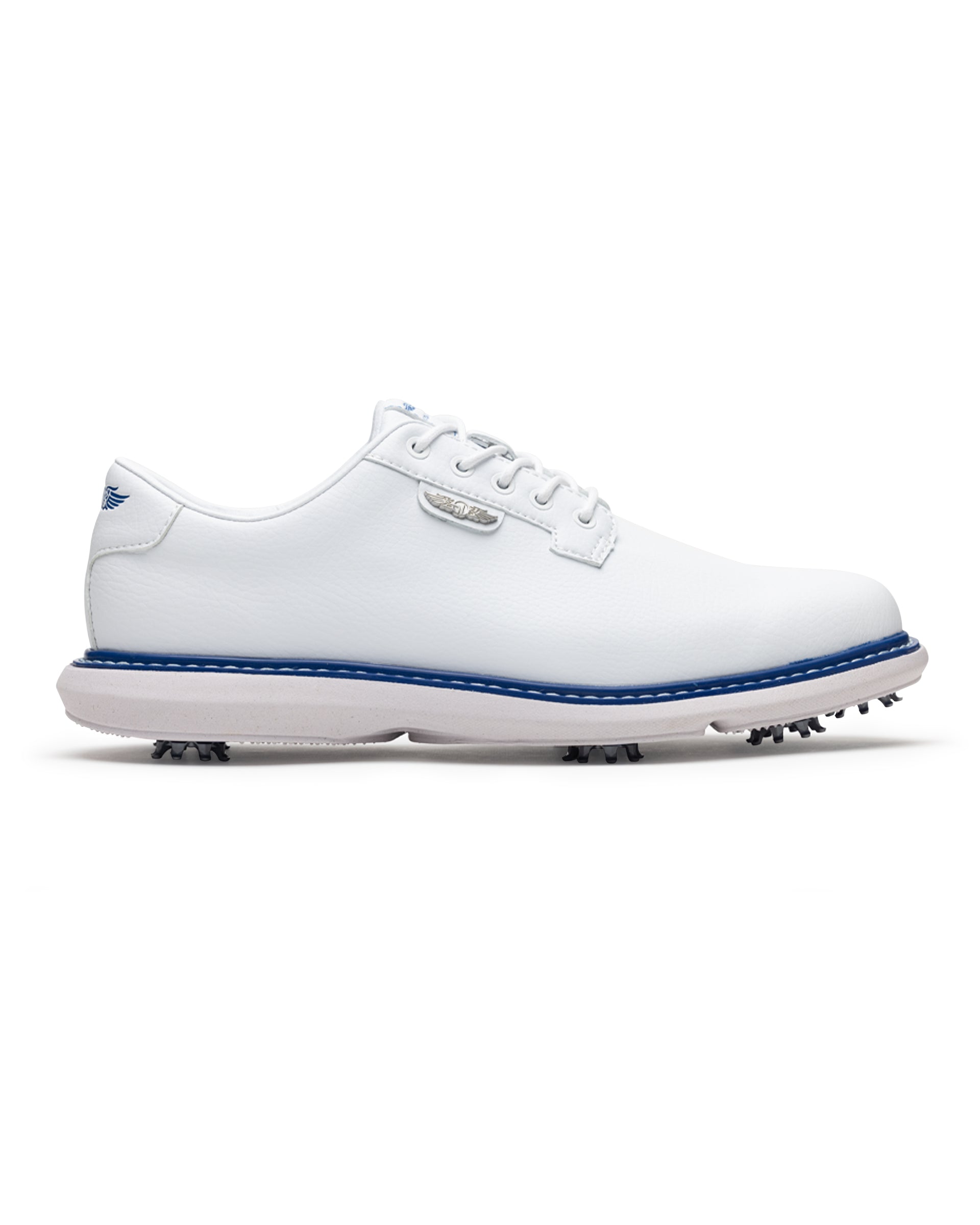 Derby Shoe - White
