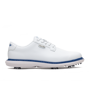 Derby Shoe - White | Straight Down