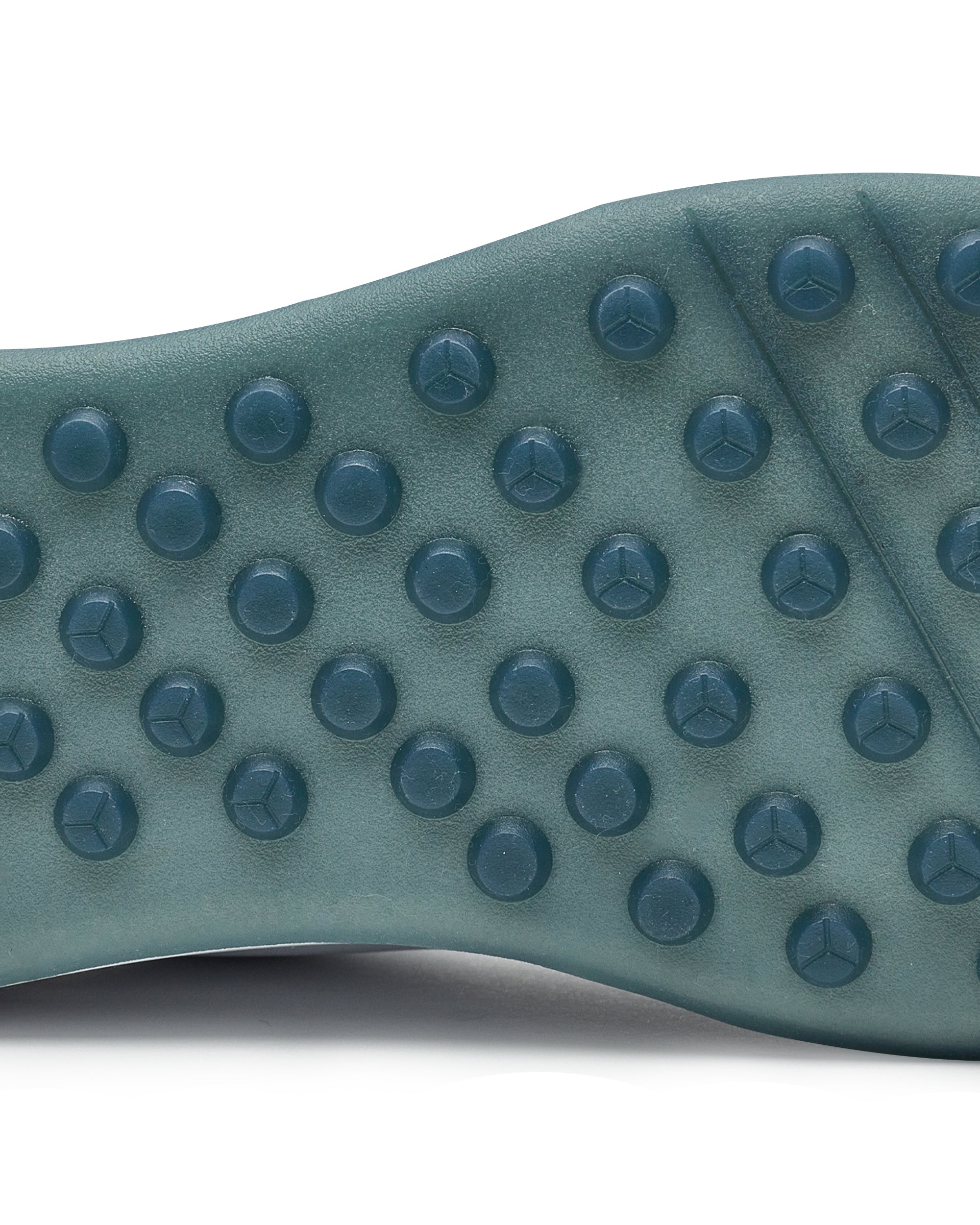 Court Shoe - White Deep Sea
