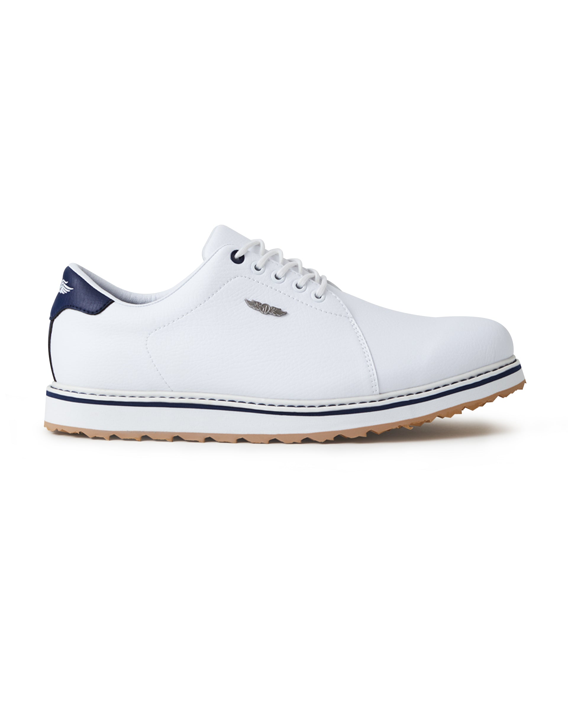 Bourbon Hybrid Shoe - White
