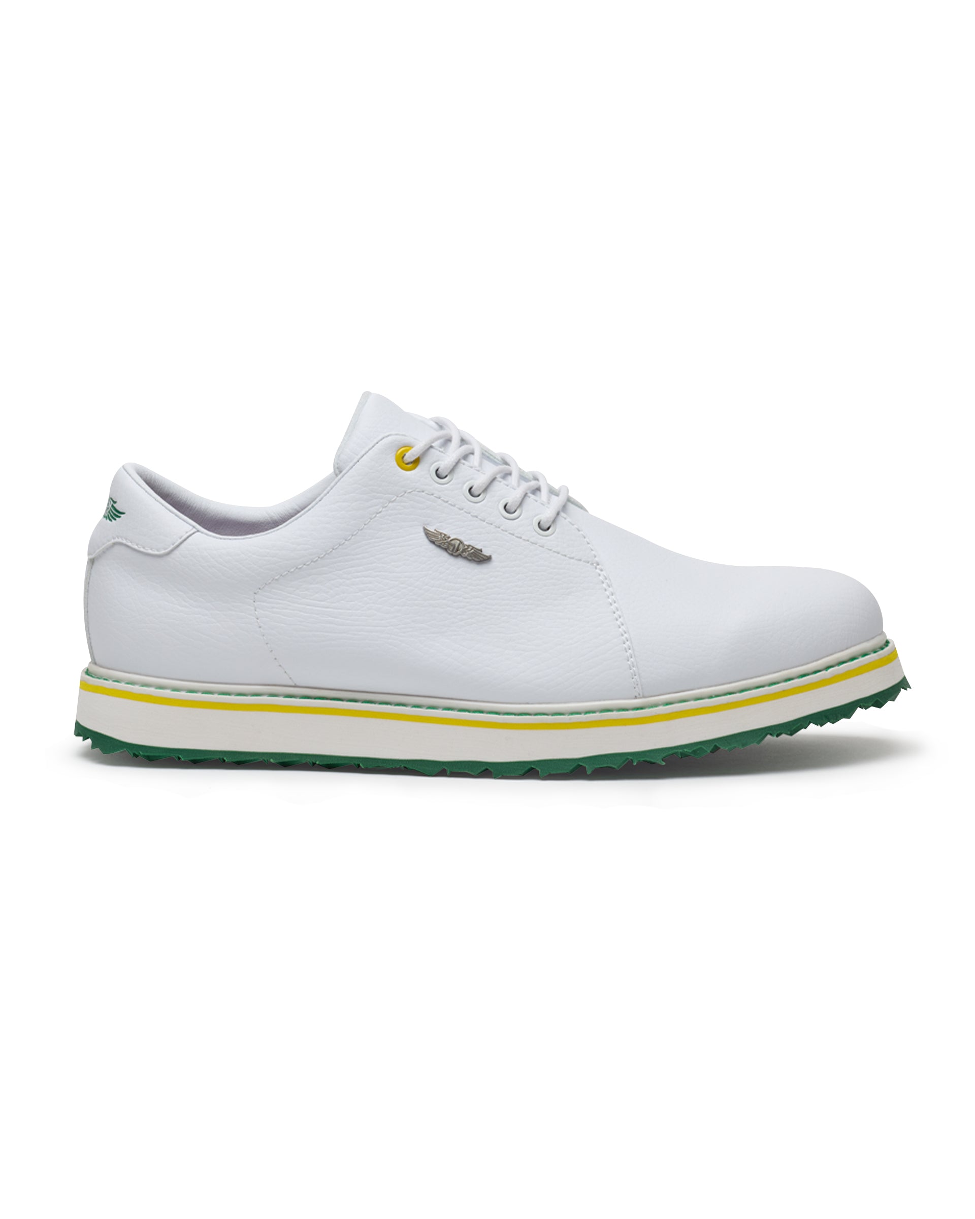 Bourbon Hybrid Shoe - White Verde
