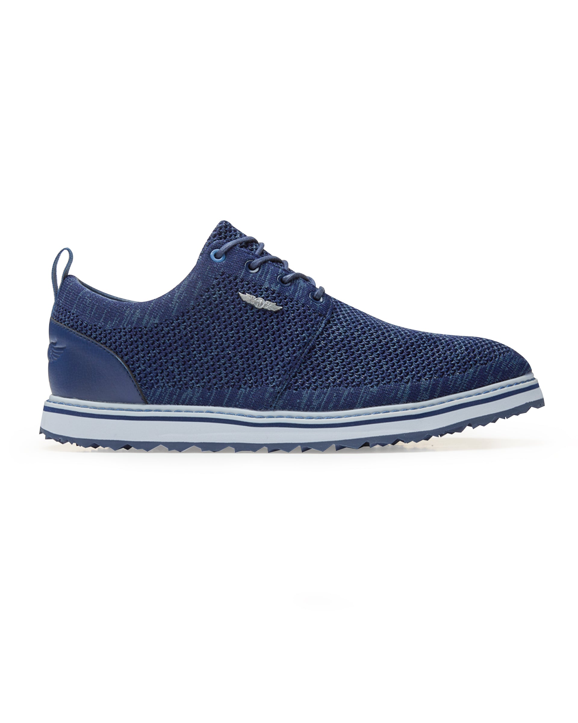 Harbour Knit Hybrid Shoe - New Indigo
