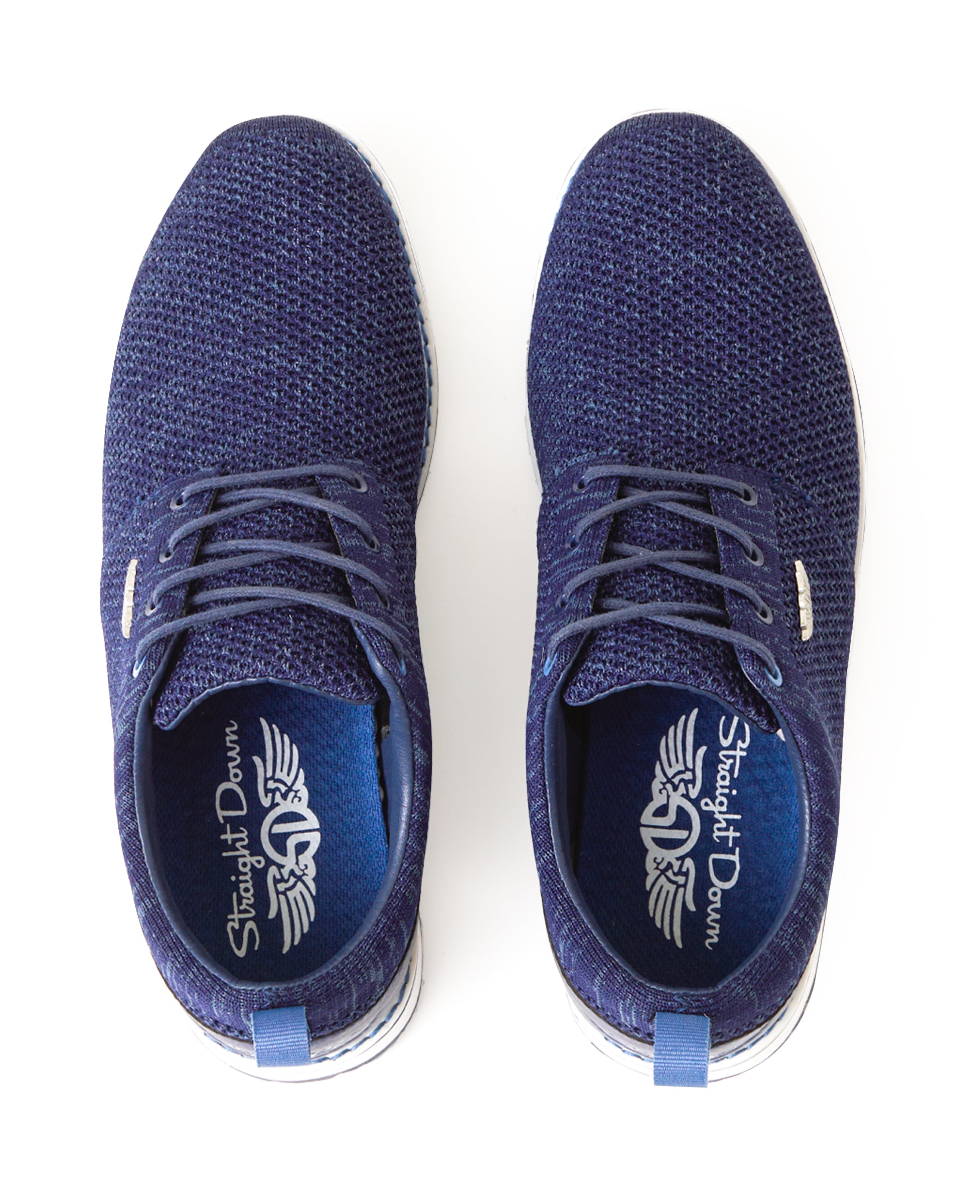 Harbour Knit Hybrid Shoe - New Indigo

