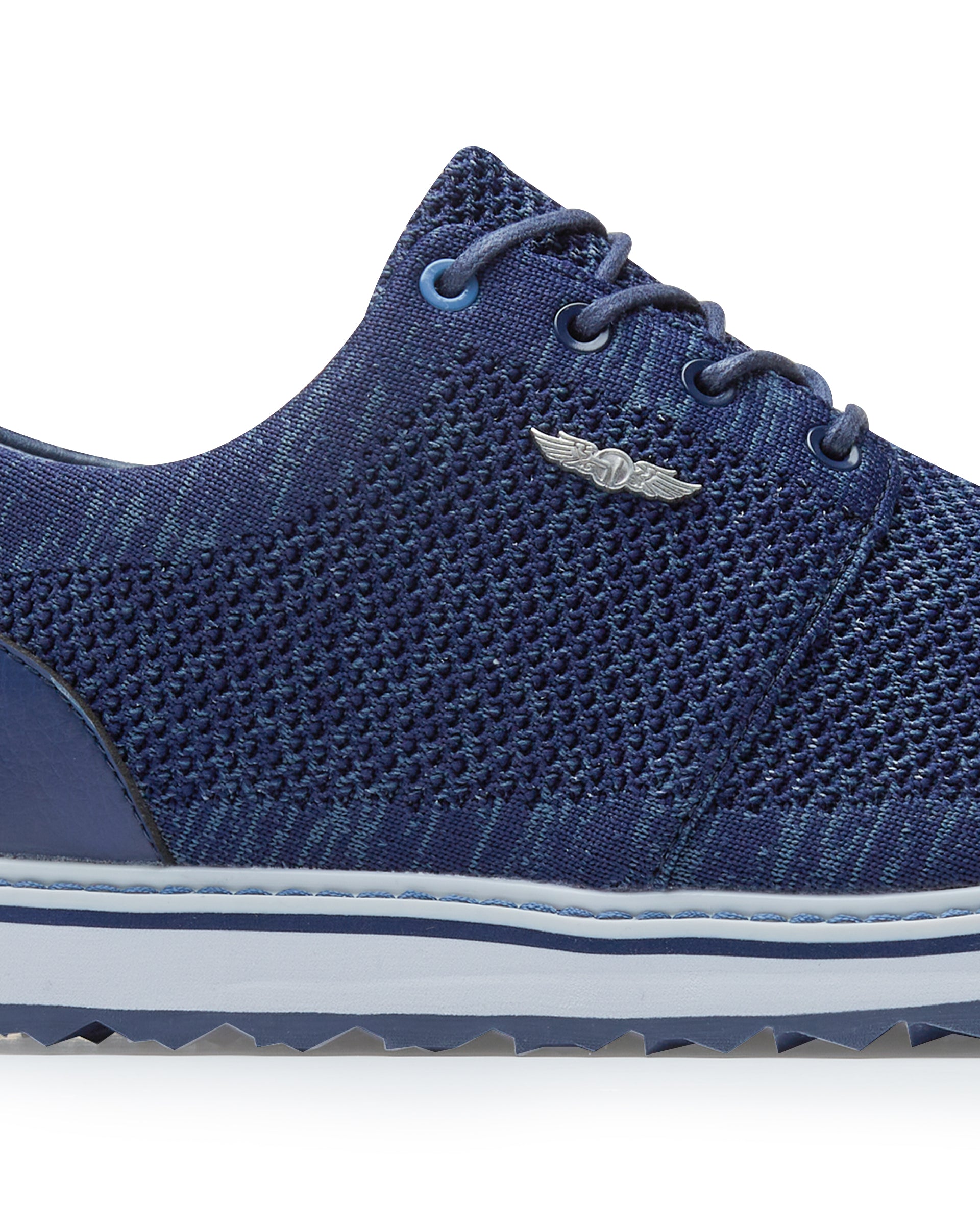 Harbour Knit Hybrid Shoe - New Indigo
