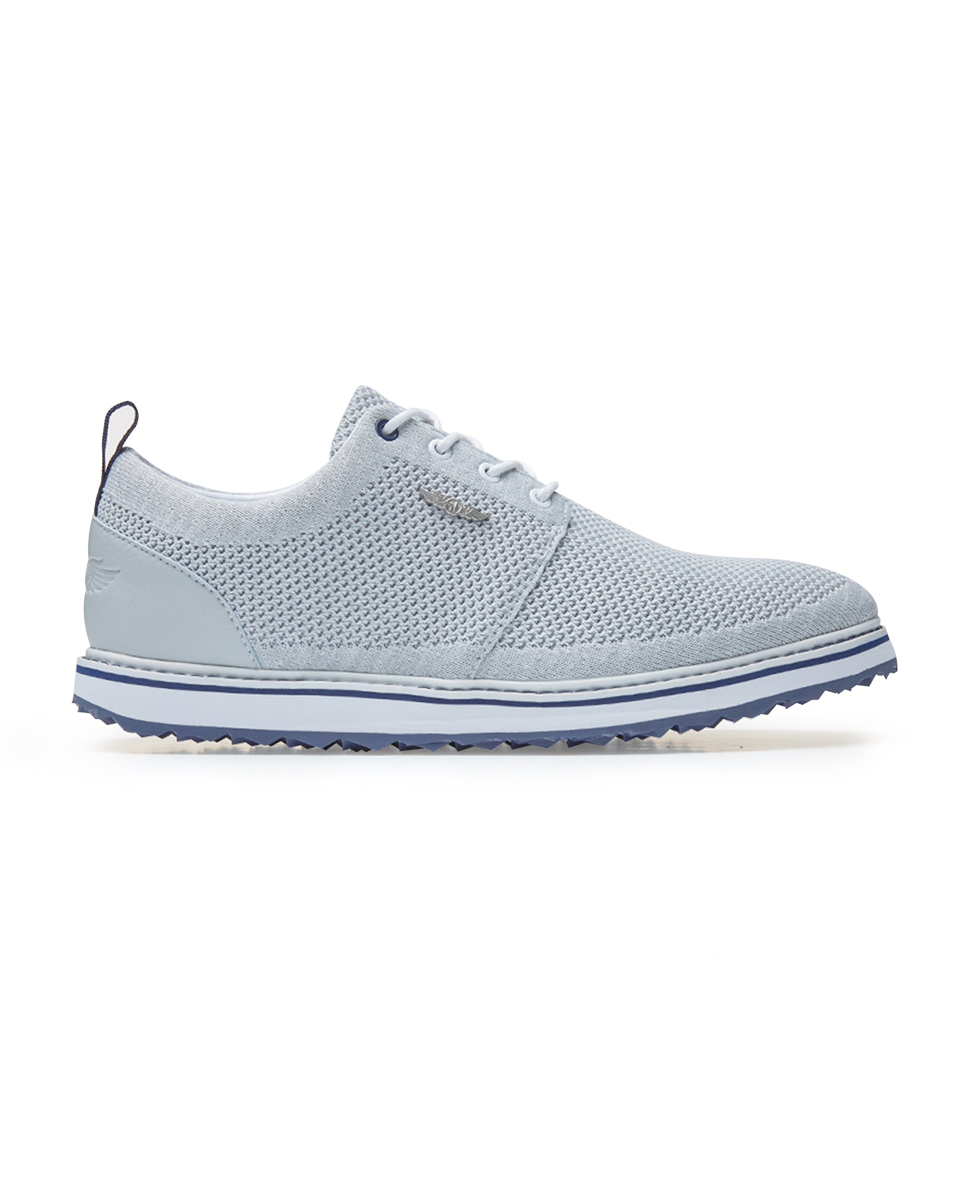 Harbour Knit Hybrid Shoe - Silver

